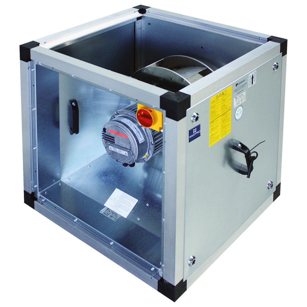 Airbox mit hocheffizientem EC-Motor außerhalb des Luftstroms, 3000 m³/h — Virtus DBZ0030