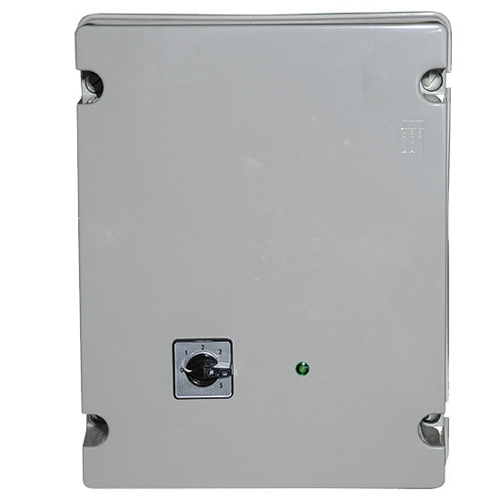 Drehzahlregler, 5 Geschwindigkeiten, 7 A, 400 V — Virtus DDZ0010