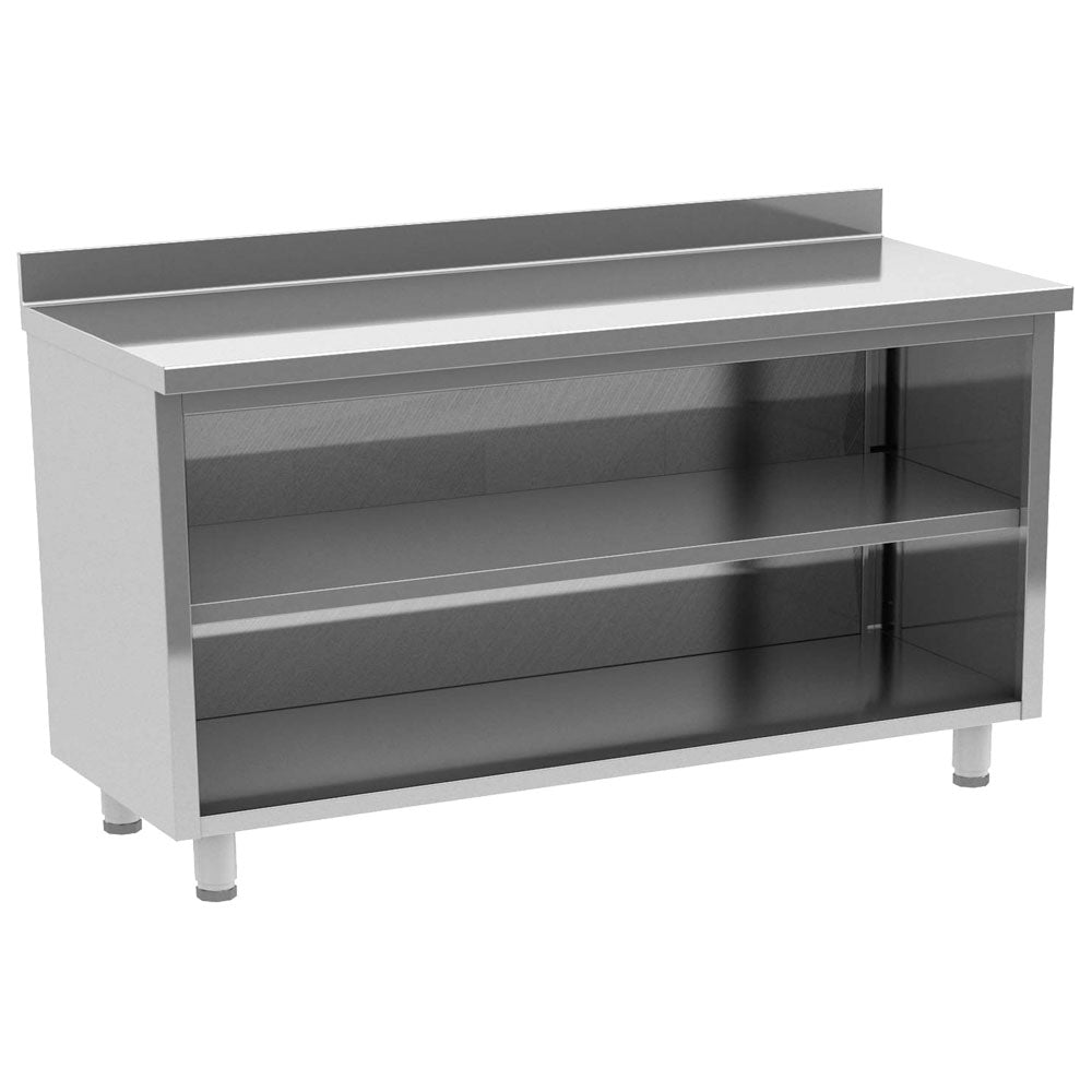 Rückbuffet mit 1 Zwischenboden, 2000x600 mm — Virtus EEZ0026