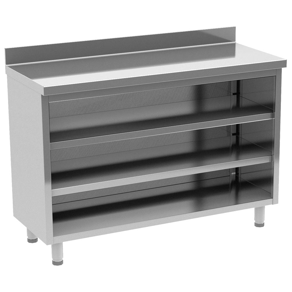 Rückbuffet mit 2 Zwischenböden, 1000x600 mm — Virtus EEZ0028