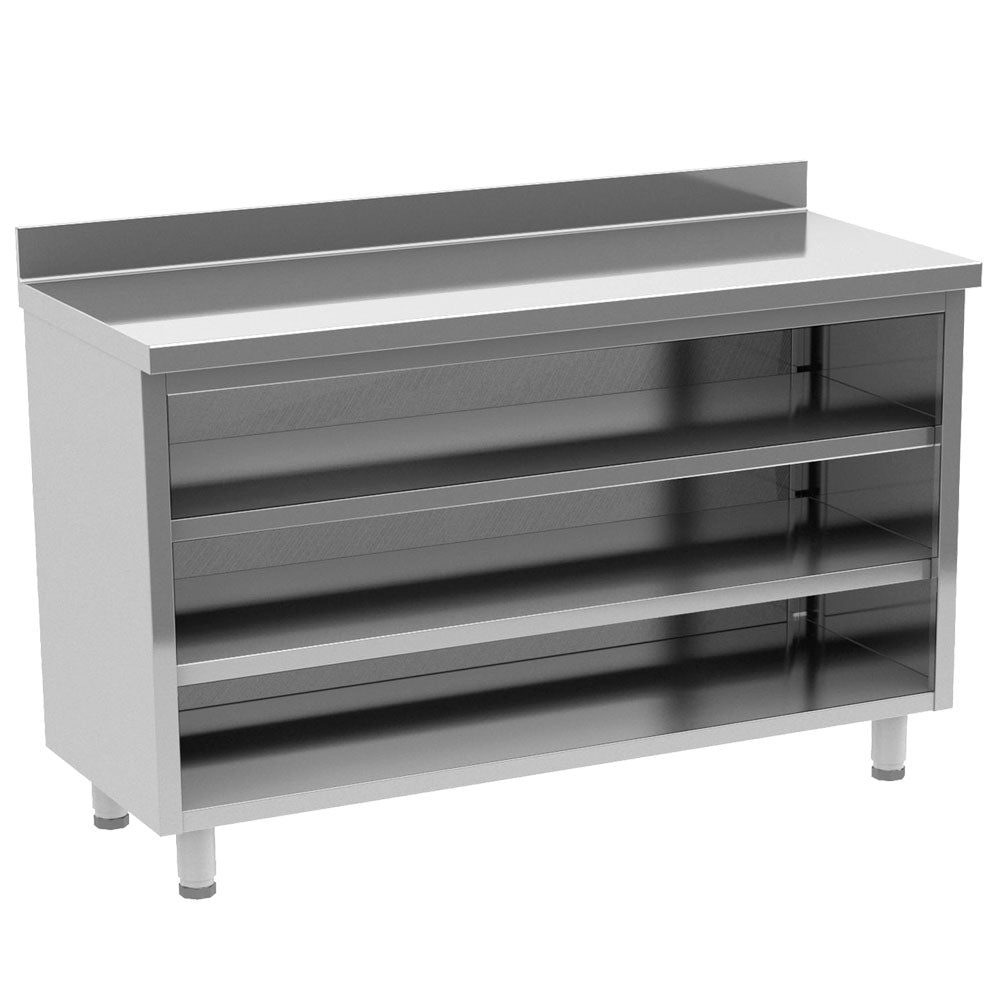 Rückbuffet mit 2 Zwischenböden, 1500x600 mm — Virtus EEZ0029