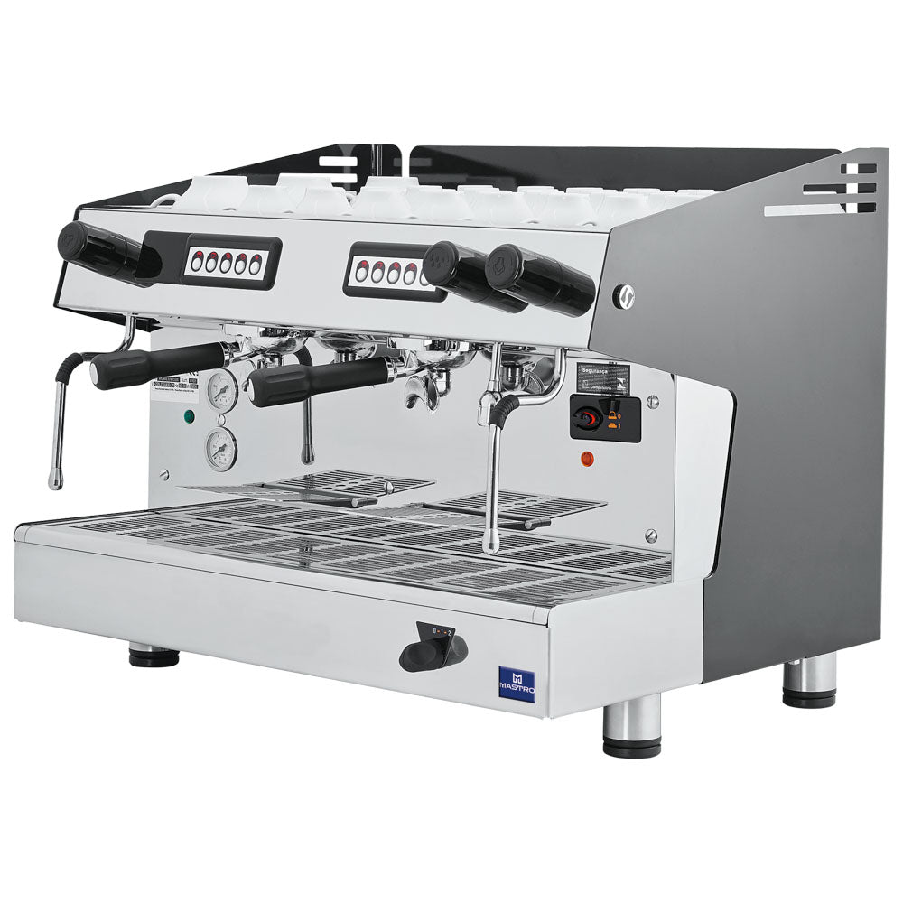 Espressomaschine, automatisch, 2 Gruppen, 11 Liter — Virtus EFA0016