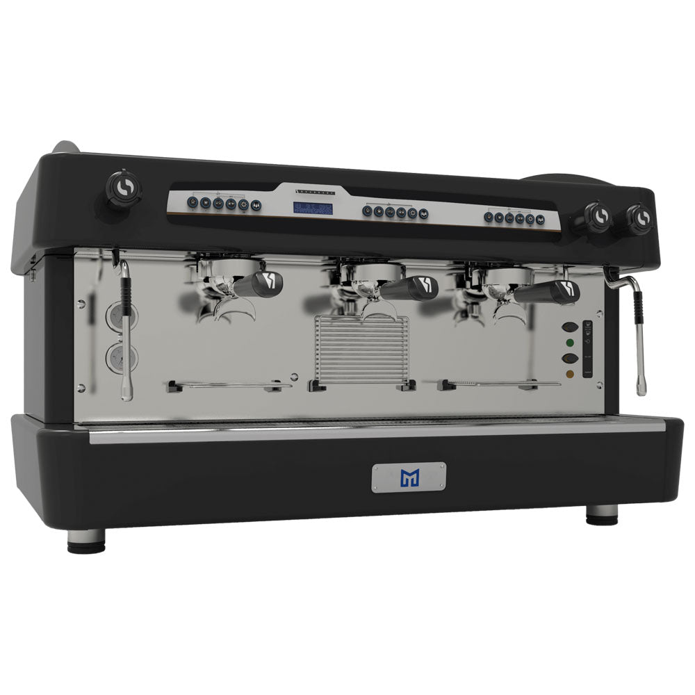Espressomaschine, automatisch, 3 Gruppen, 18 Liter — Virtus EFA0025
