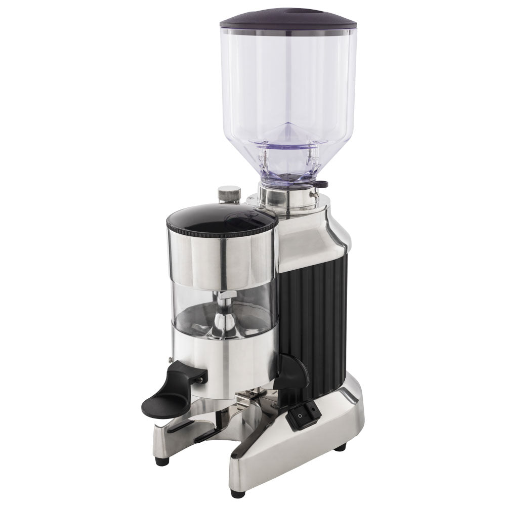 Kaffeemühle, 1,2 kg Behälter, 4-9,5 g, schwarz — Virtus EFF0012