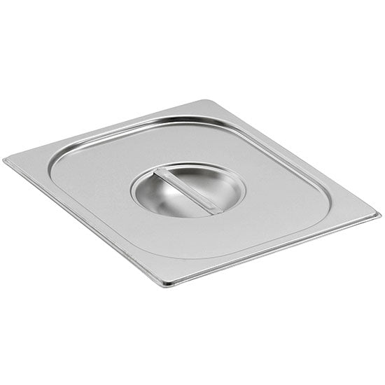 GN Deckel in Edelstahl, GN 1/4 — Virtus FAA0005