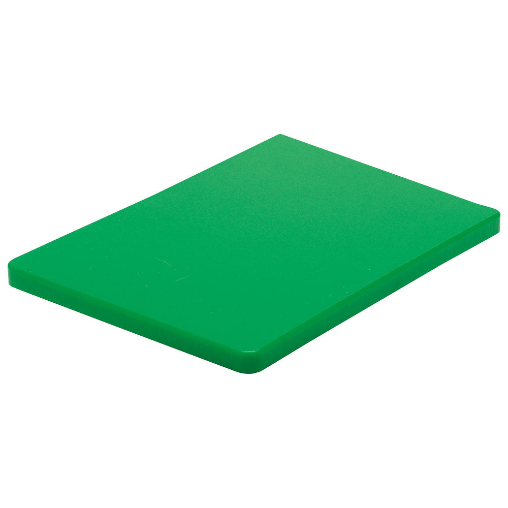 Schneidebrett grün für Gemüse, 450x300 mm — Virtus FCZ0018LN