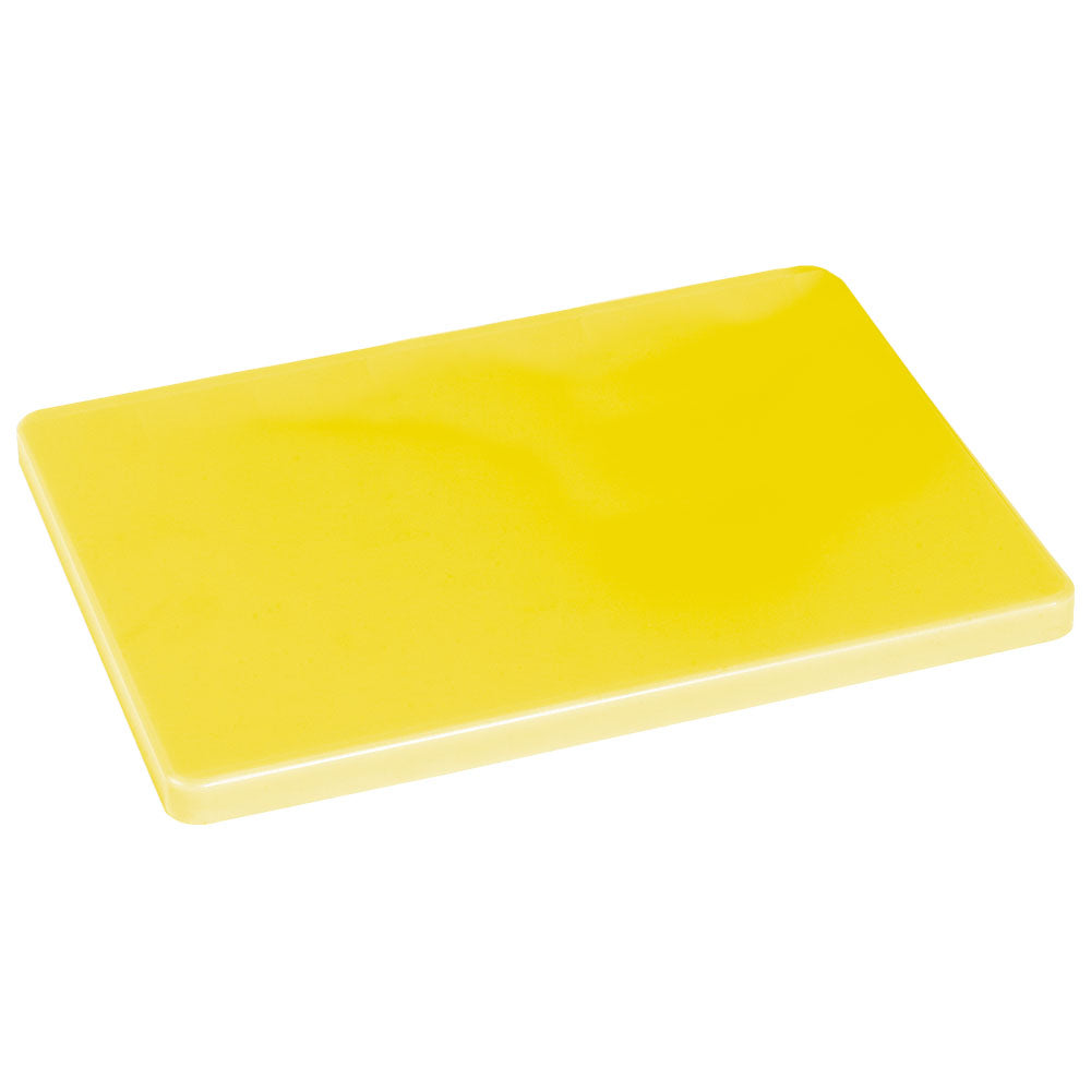 Schneidebrett gelb für Geflügel, 530x325 mm — Virtus FCZ0020LN