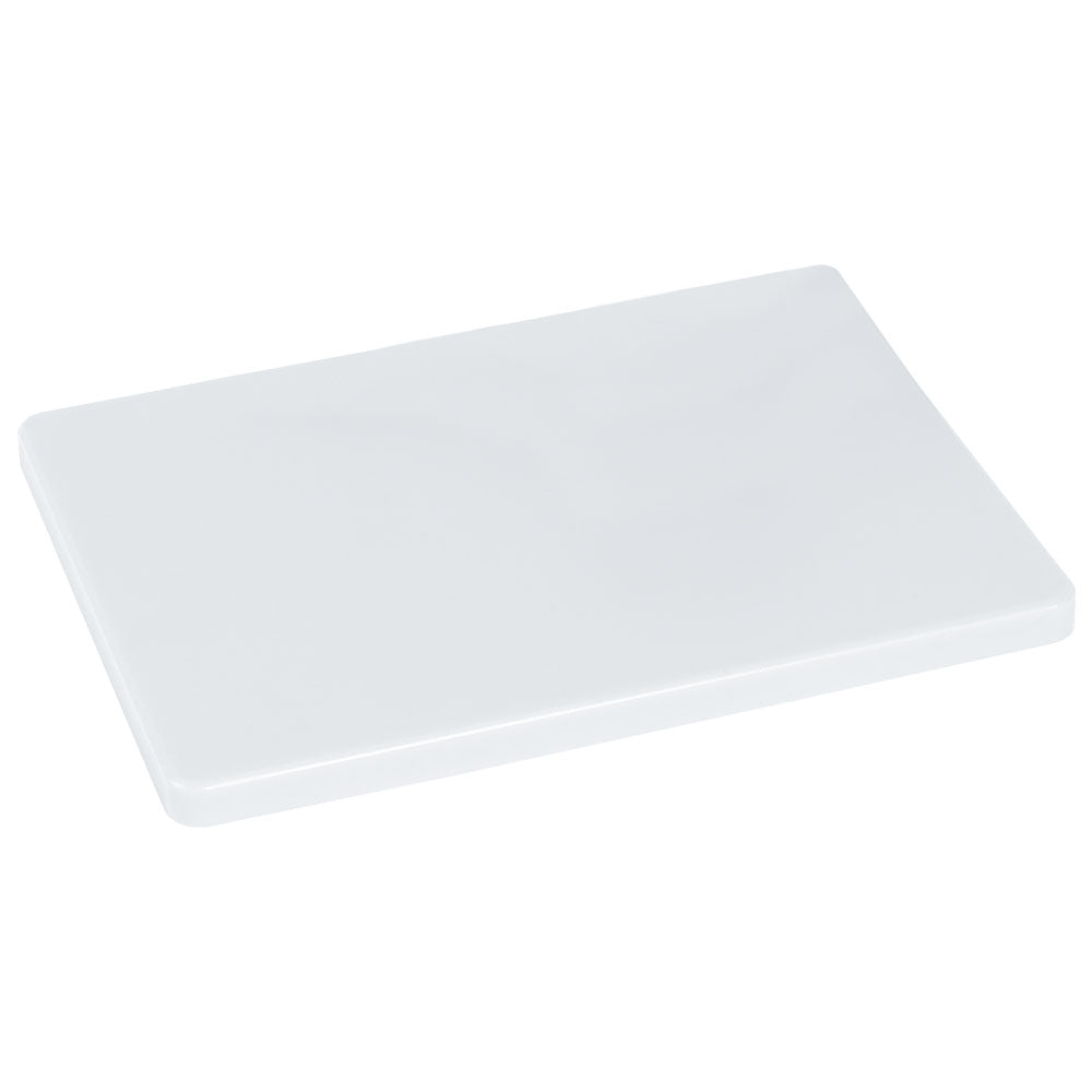 Schneidebrett weiß für Käse, 530x325 mm — Virtus FCZ0026LN