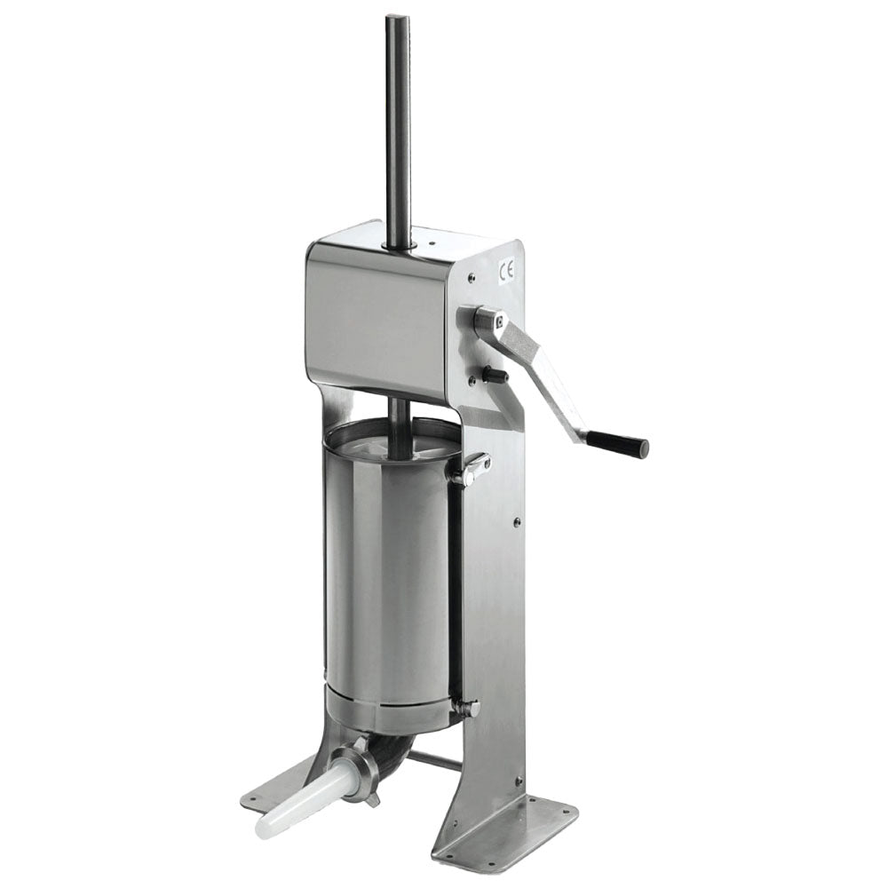 Wurstfüllmaschine, manuell, Zylinder L=380 mm, 12 Liter — Virtus FIC0005/SN