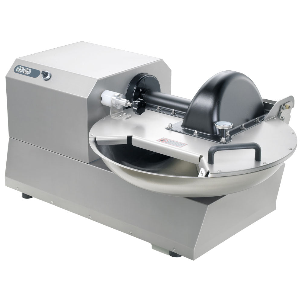 Cutter horizontal 20 Liter mit Geschwindigkeitsregler, 230V — Virtus FLA0032