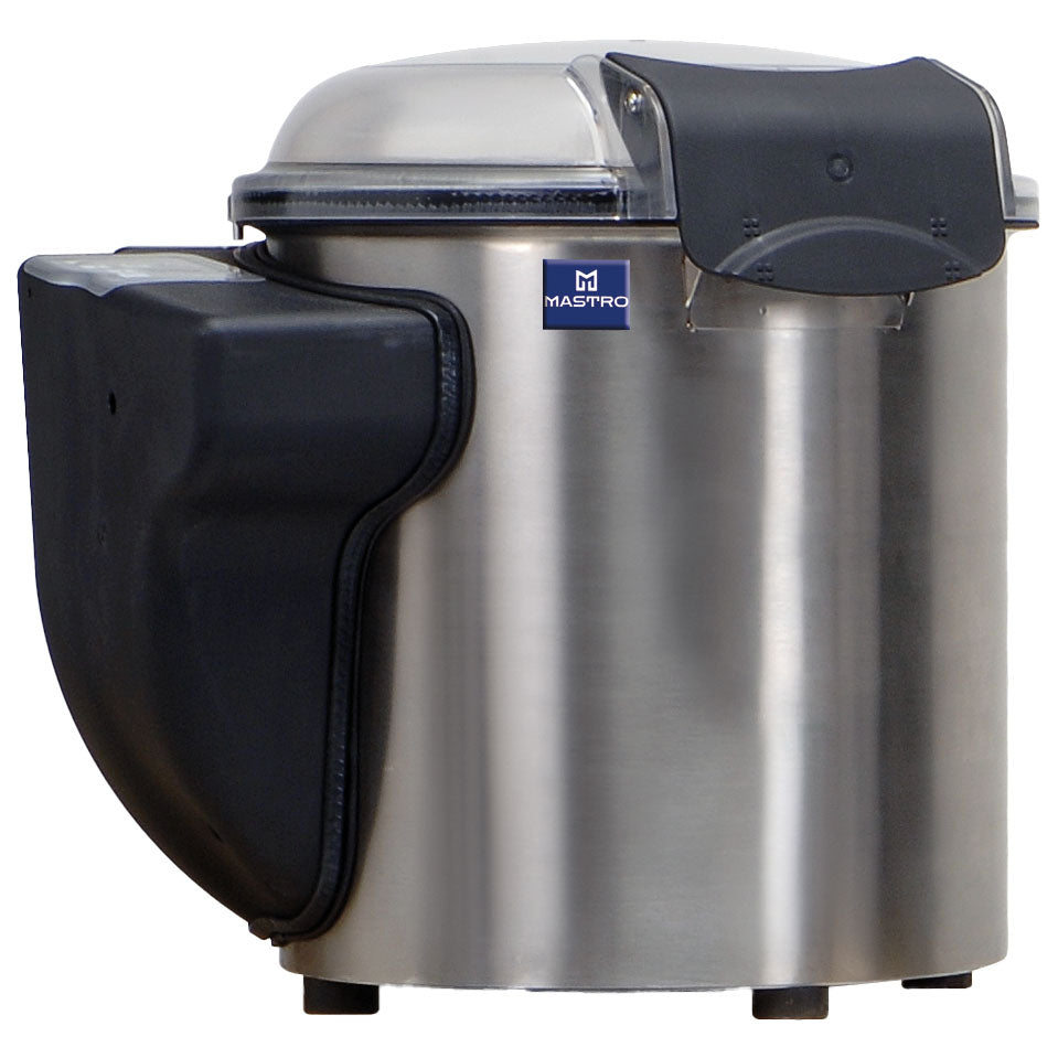Kartoffelschälmaschine, Tischmodell, Kapazität 5 kg, 150 kg/h — Virtus FLC0001/F