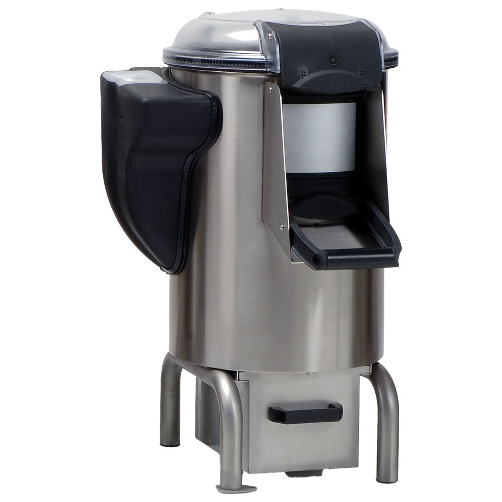Kartoffelschälmaschine, Kapazität 18 kg, 500 kg/h — Virtus FLC0003/F