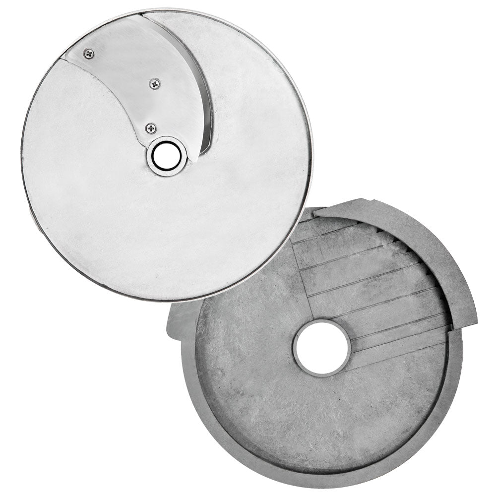 Pommesgatter mit Scheidescheibe Schnittstärke 4x4 mm — Virtus FS606CO