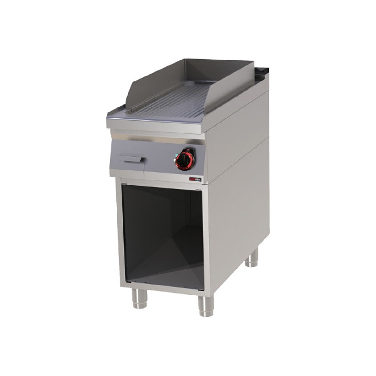 Thermik Serie 900, Elektro-Grillplatte mit Unterbau | A&S FTR-90/40E