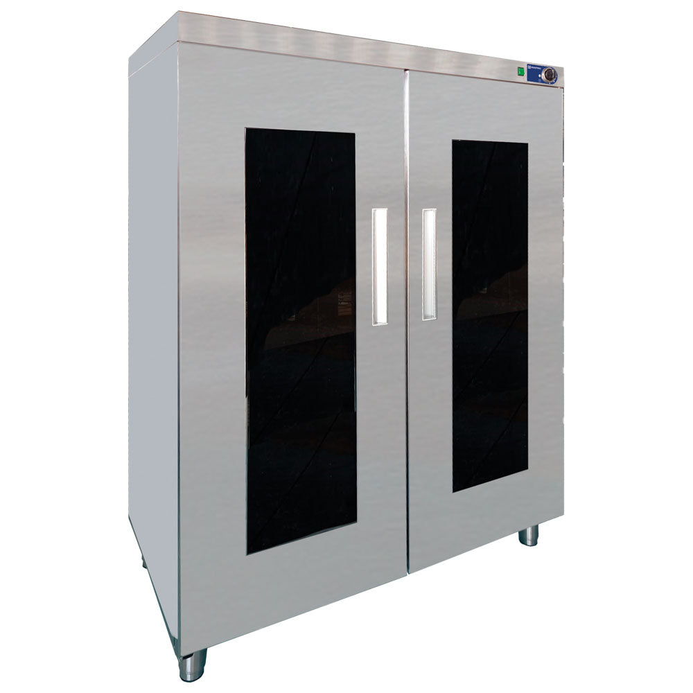 Sterilisiererschrank mit Timer und 4+4 Ablageflächen — Virtus GHZ0009