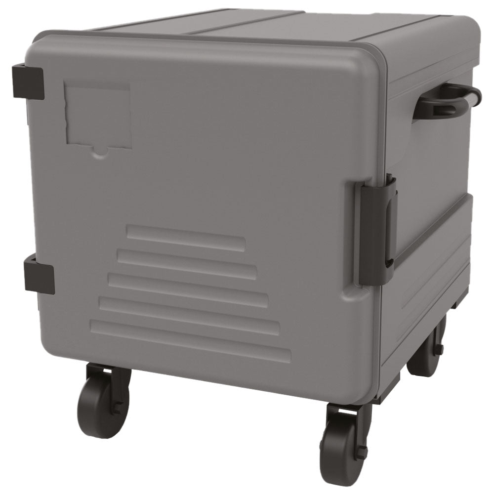 Thermobox neutral auf Rädern, 7x GN 2/1 h=65 mm — Virtus IAA0003