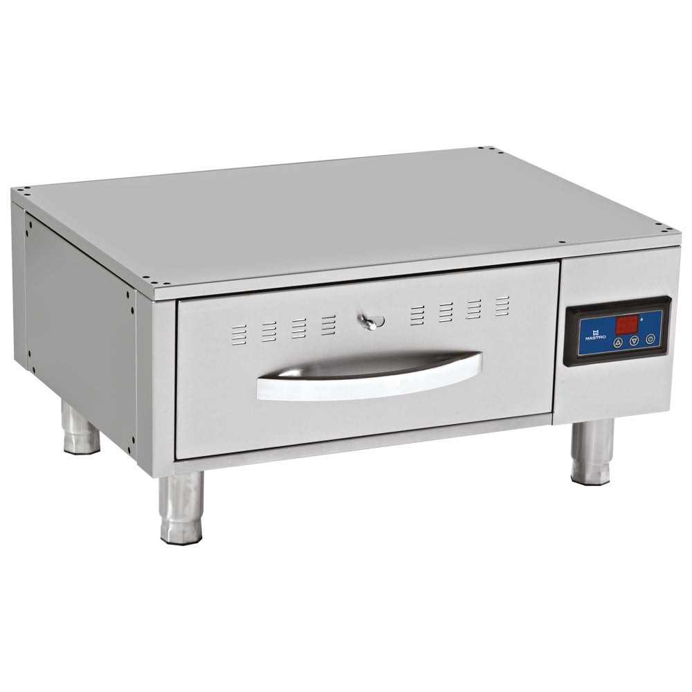 Warmhalteschublade, 1 Schublade GN 1/1 — Virtus ICD0001