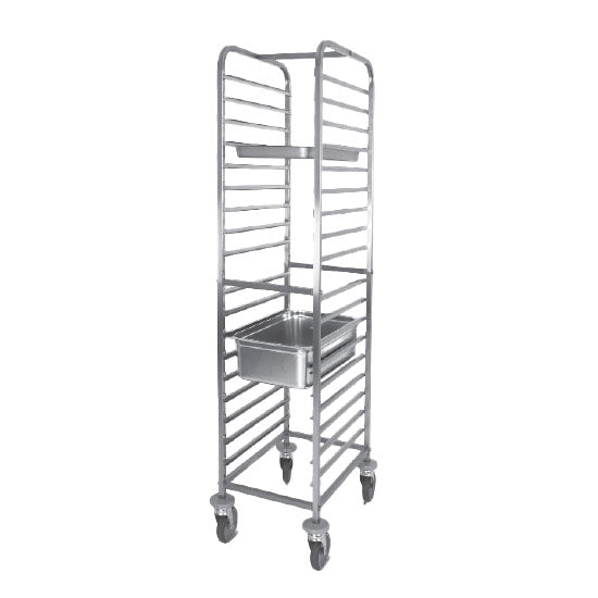 Transportwagen für GN-Behälter, 17x GN 1/1 H=65 mm — Virtus IFA0051