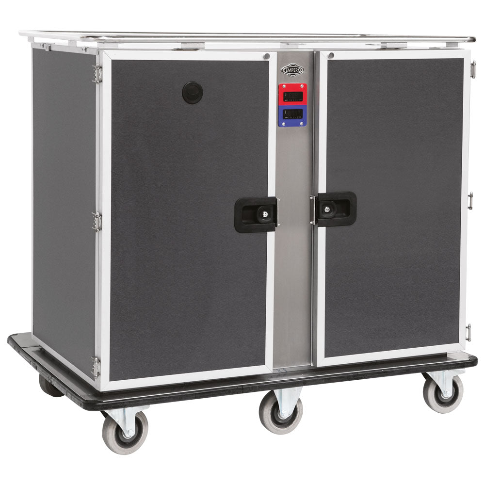 Bankettwagen beheizt und gekühlt für 12+12x GN 1/1 max. H= 65 mm, +65°/+75°C | +4°/+10°C — Virtus IFH0016
