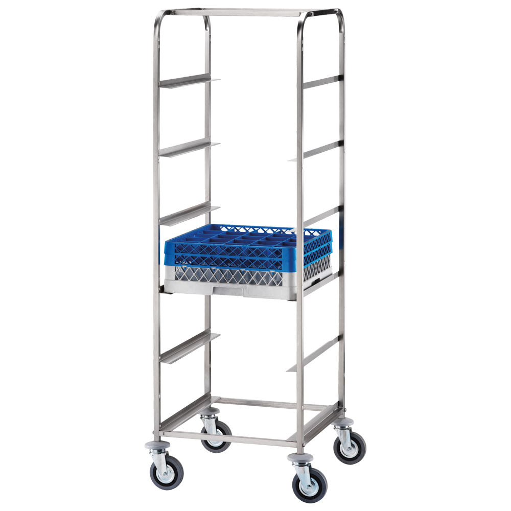 Transportwagen für 12 Spülmaschinenkörbe 500x500 mm — Virtus IFI0032/F