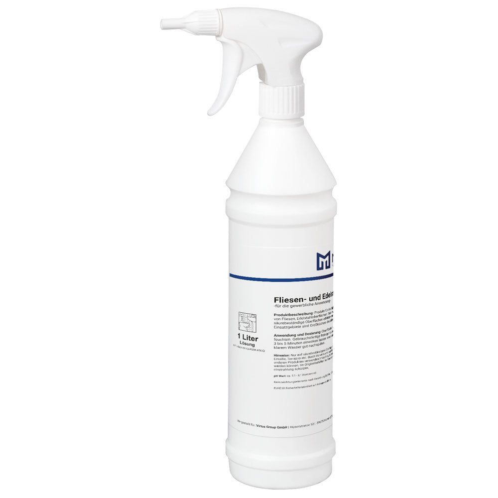 Edelstahlreiniger flüssig, 1 Liter — Virtus KDDI05LD