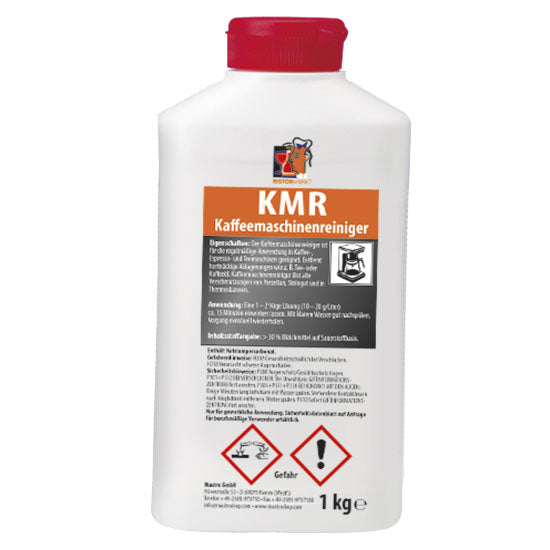 Kaffeemaschinenreinigungspulver, 1 kg — Virtus KDKMRP1KG Restposten