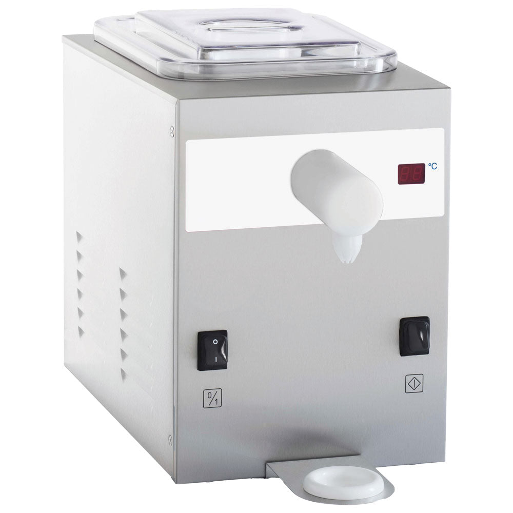 Sahnemaschine mechanisch, Kapazität 4 Liter, Produktion 100 Liter/ Stunde, Luft-Kondesation — Virtus KREAM5/T