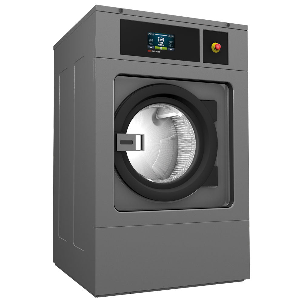 Hochschleuder-Waschmaschine 42 kg (1:10) mit Touch Plus Bedienung und Ablaufventil — Virtus LA45CTP2E