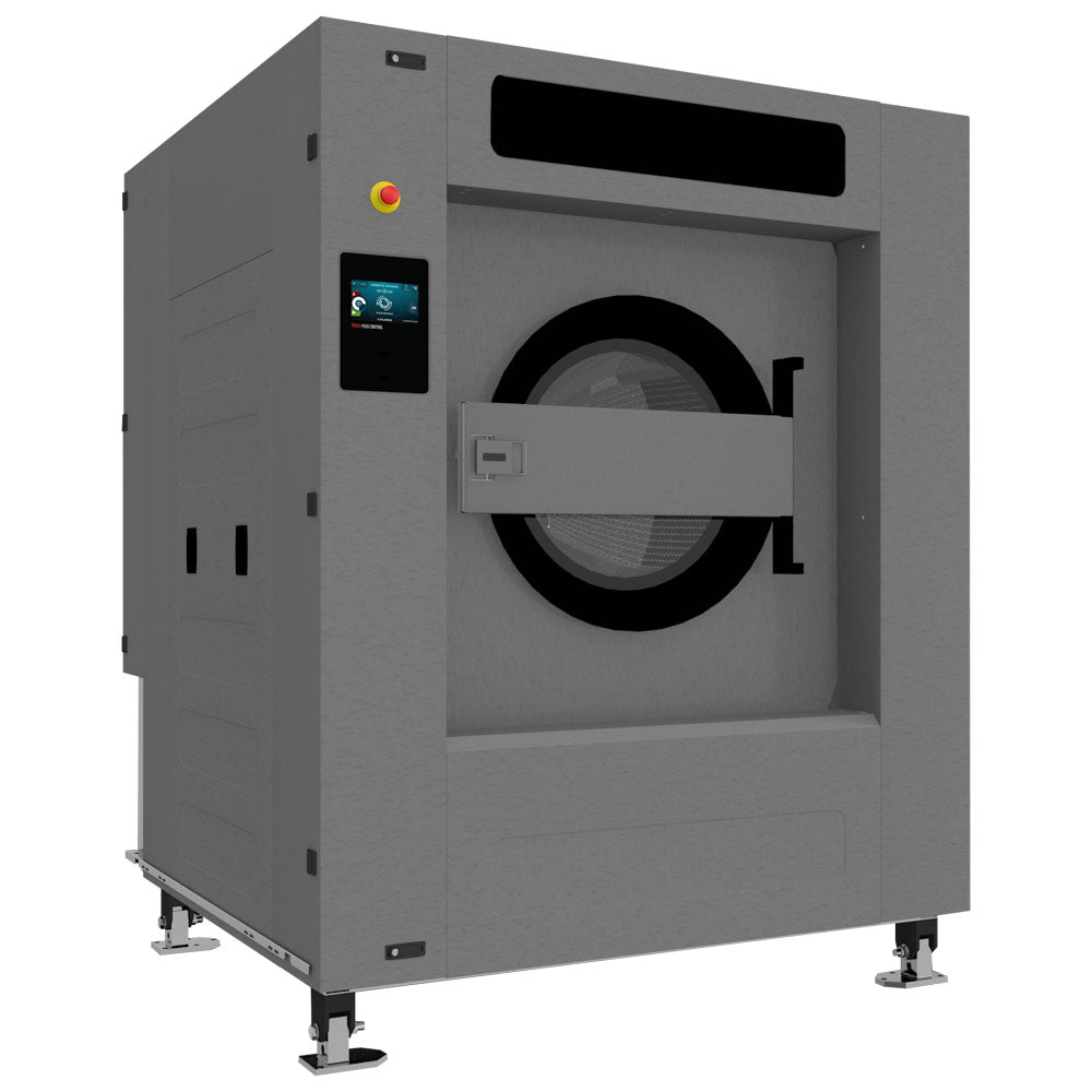 Hochschleuder-Waschmaschine 60 kg (1:10) mit Touch Plus Bedienung und Ablaufventil — Virtus LA60CTP2E