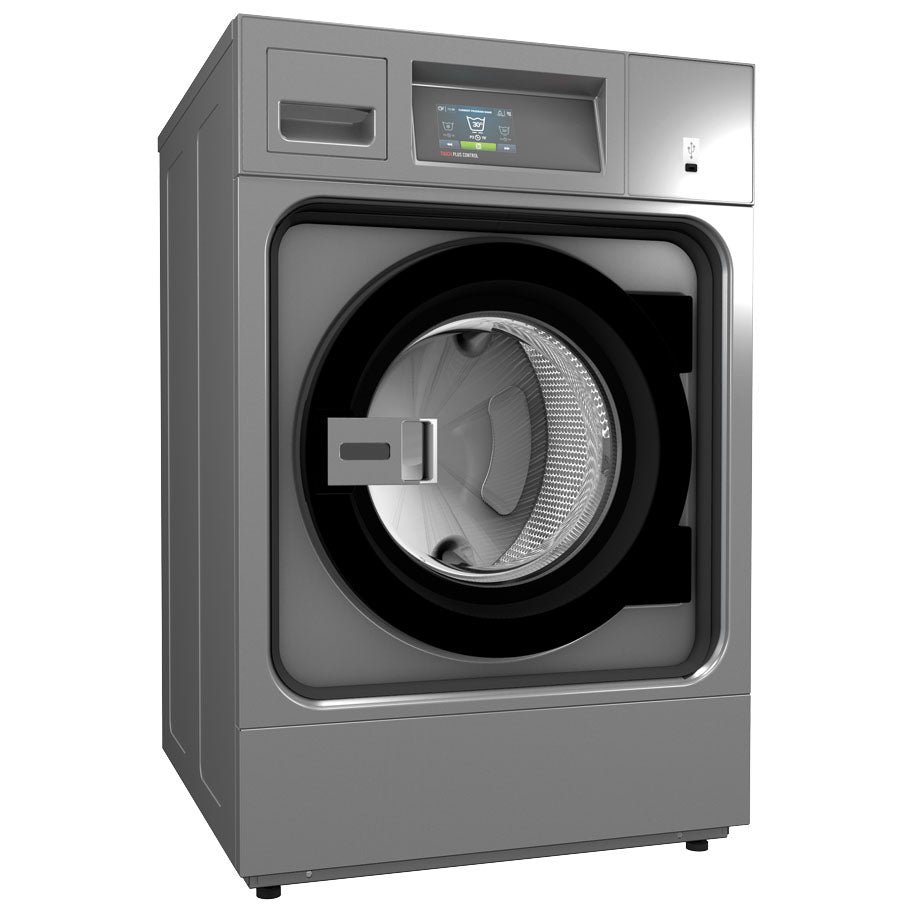 Hochschleuder-Waschmaschine 10 kg (1:10) mit Touch Plus Bedienung und Ablaufventil — Virtus LAP10TP2EV