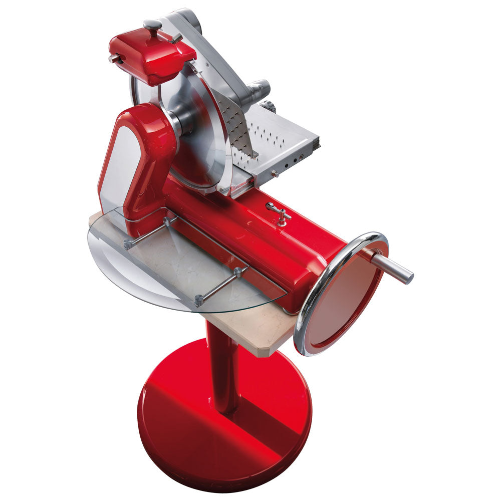Aufschnittmaschine, manuell, Messer ø 350 mm — Virtus LX350