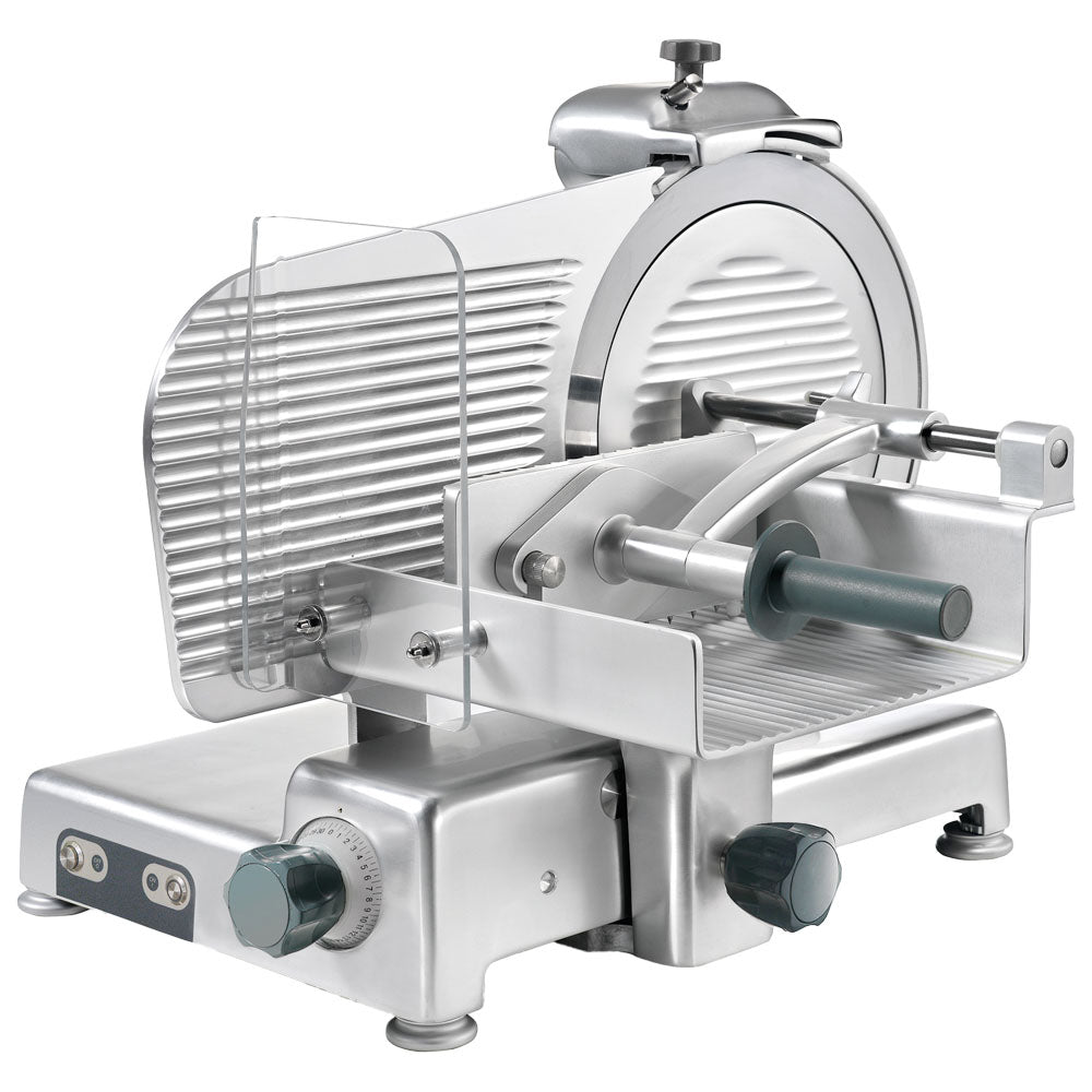 Aufschnittmaschine, Vertikalmodell, Messer ø 350 mm — Virtus MANTEGNA35VCO