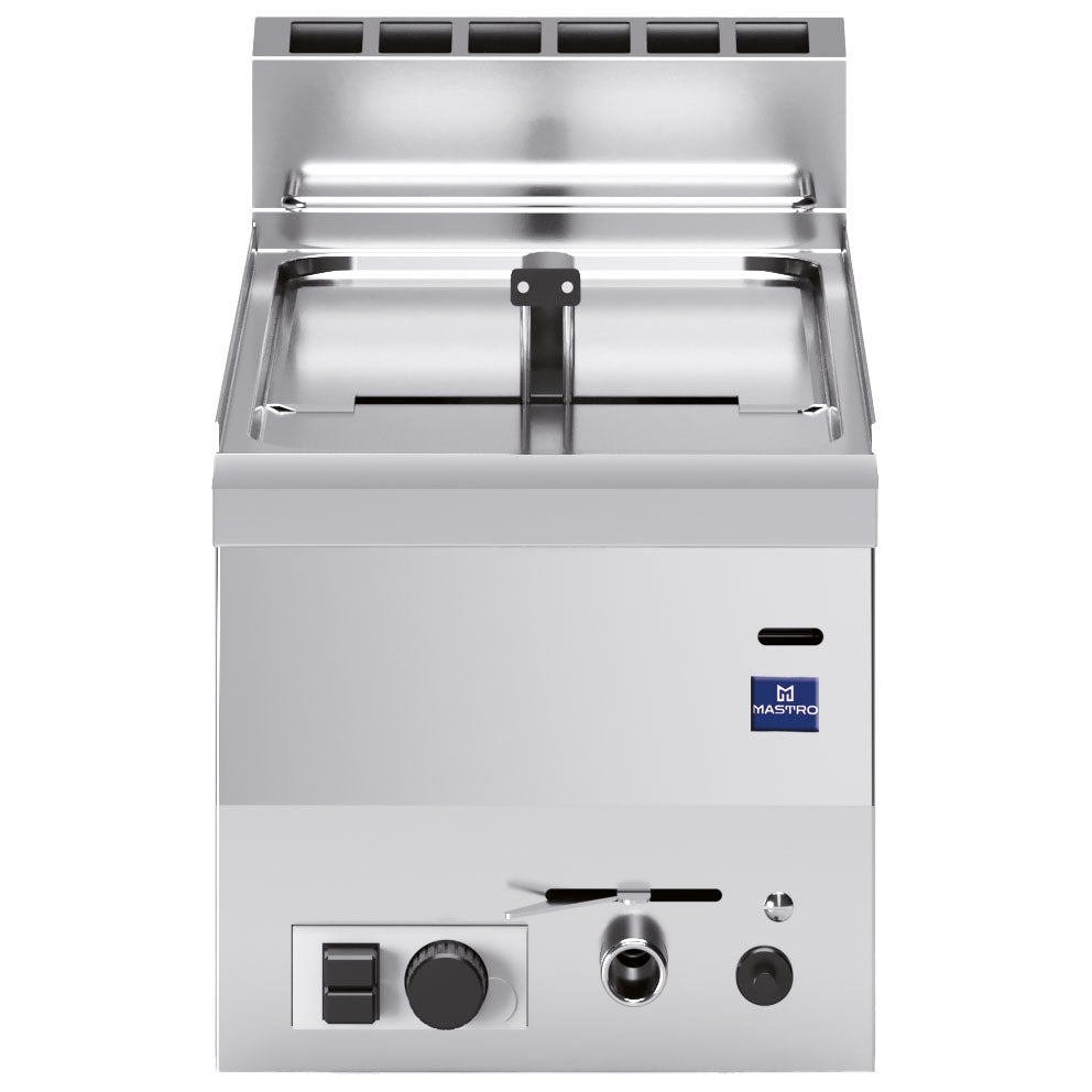 Gas-Fritteuse, Tischmodell, 8 Liter — Virtus MS63FRGT