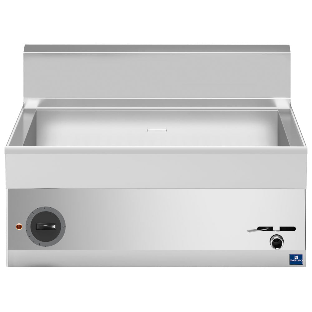 Elektro-Bainmarie, Tischmodell, 1 Becken GN H=150 mm — Virtus MS657BMET