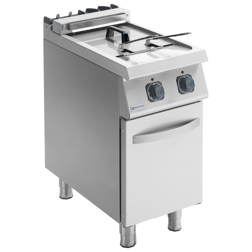 Elektro-Fritteuse auf geschlossenem Unterbau, 18 Liter — Virtus MS74FRE18