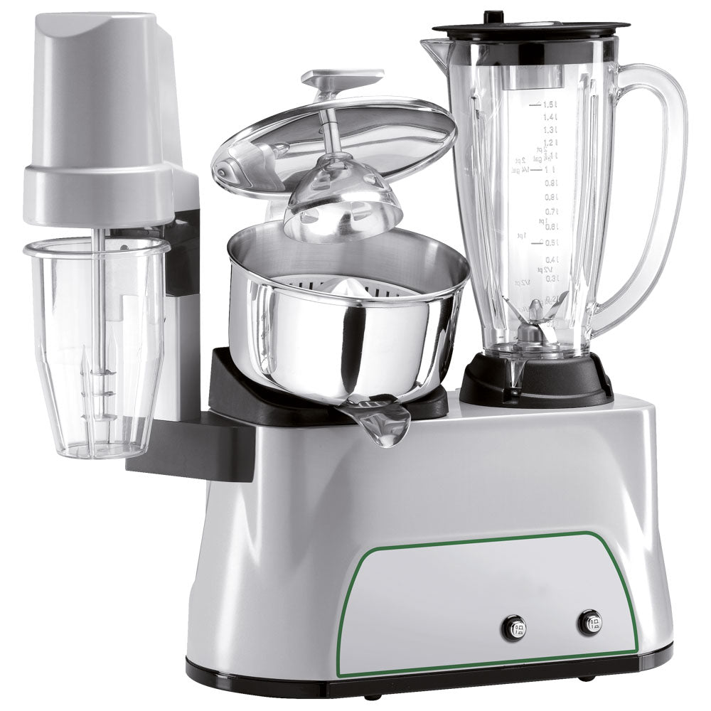 Multifunktionsgerät Zitruspresse, Mixer und Milchshaker — Virtus MULTIPLO3S/F