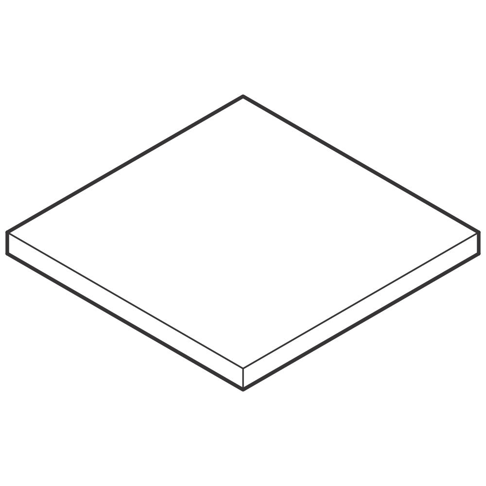 Ständer für Eisbereiter/Gläserspüler, 650x590 mm — Virtus RB520656003