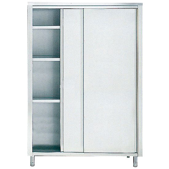 Hochschrank mit Schiebetüren und 3 Borde, 1200x700 mm — Virtus SAVS20712