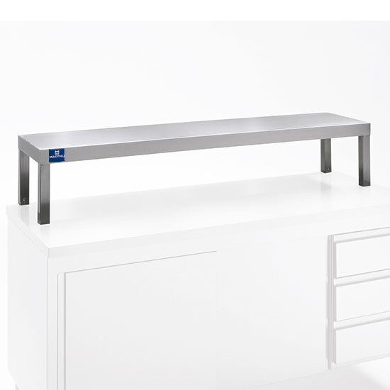 Ausgabeaufsatz, Aufsatz 1- etagig, seitlich offen, 1600x350 mm — Virtus SRM13516 Restposten