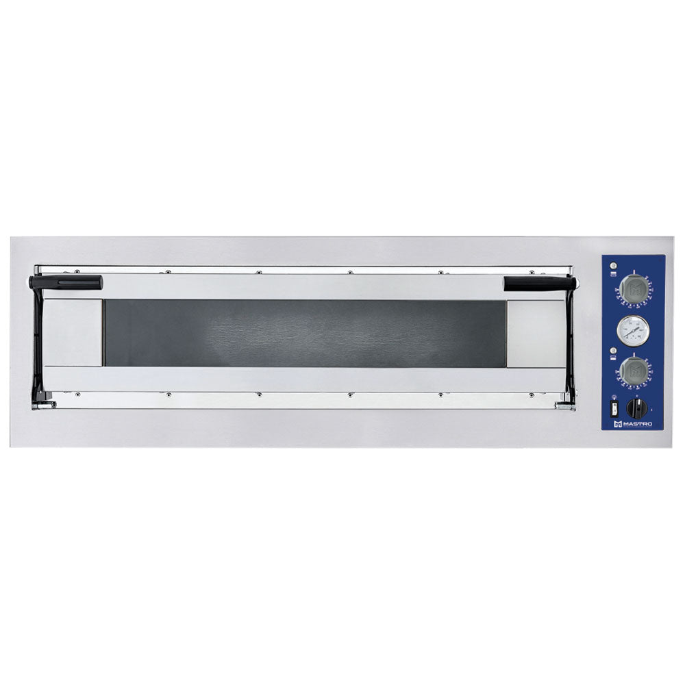 Elektro-Pizzaofen für 9 Pizzen ø 35 cm, mechanische Bedienung — Virtus STACK9/P