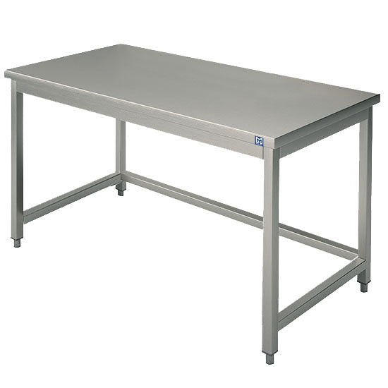 Arbeitstisch ohne Zwischenboden, ohne Aufkantung, 1800x600 mm — Virtus STLT60180