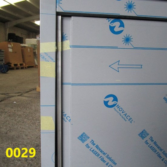 Neutraler Arbeitsschrank mit Schubladeneinheit rechts, ohne Aufkantung, 2000x600mm - BESCHÄDIGT — Virtus STNC36020BE (Ansicht 5)