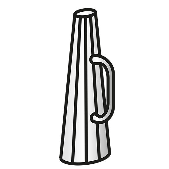 Ablasstrichter für Kochkessel 50 Liter — Virtus VIMB50