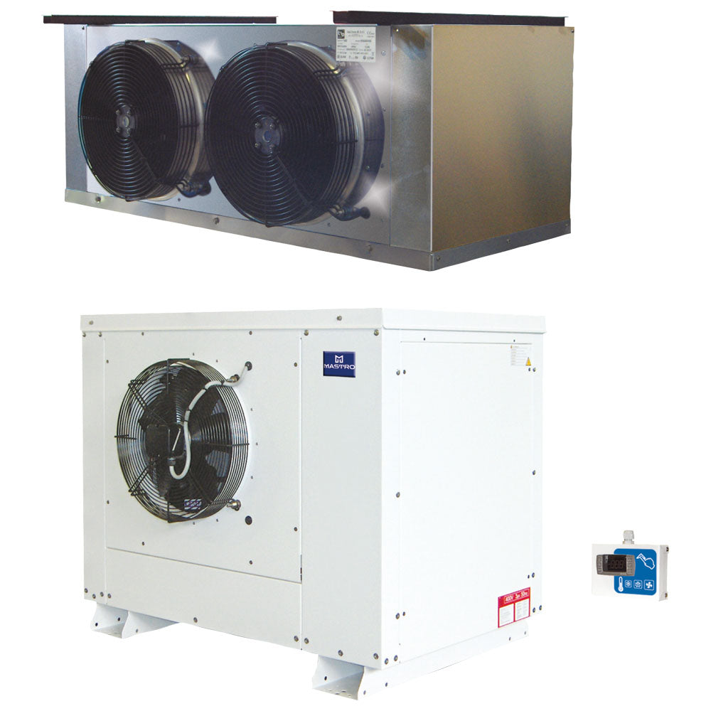 Split-Aggregat, +5°/-5°C, 152,2m³/84,2m³ (+32°C) — Virtus VOVTX300