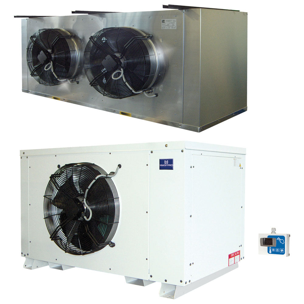 Split-Aggregat, -18°/-25°C, 679,0m³/427,0m³ (+32°C) — Virtus VOVTZ1500