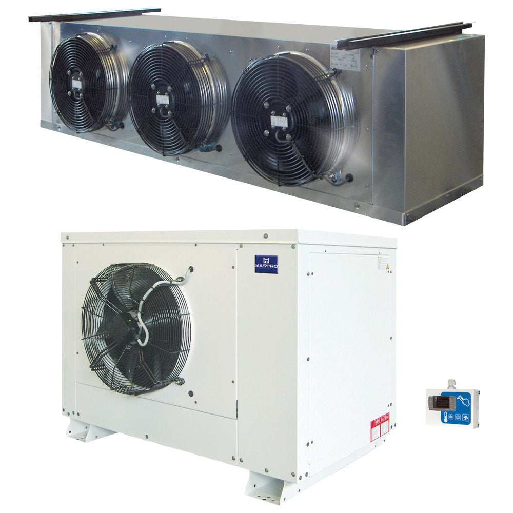 Split-Aggregat, -18°/-25°C, 179,0m³/120,0m³ (+32°C) — Virtus VOVTZ670