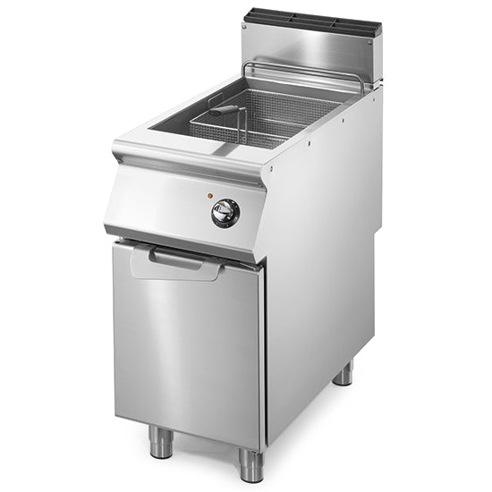 Elektro-Fritteuse, Kapazität 1x 17 Liter — Virtus VS9040FRE17 Restposten