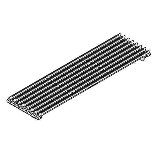 Gusseisenrost-Set 900 GRL 1 Grillzone, Fleisch/Fisch — Virtus VS90GGGRL