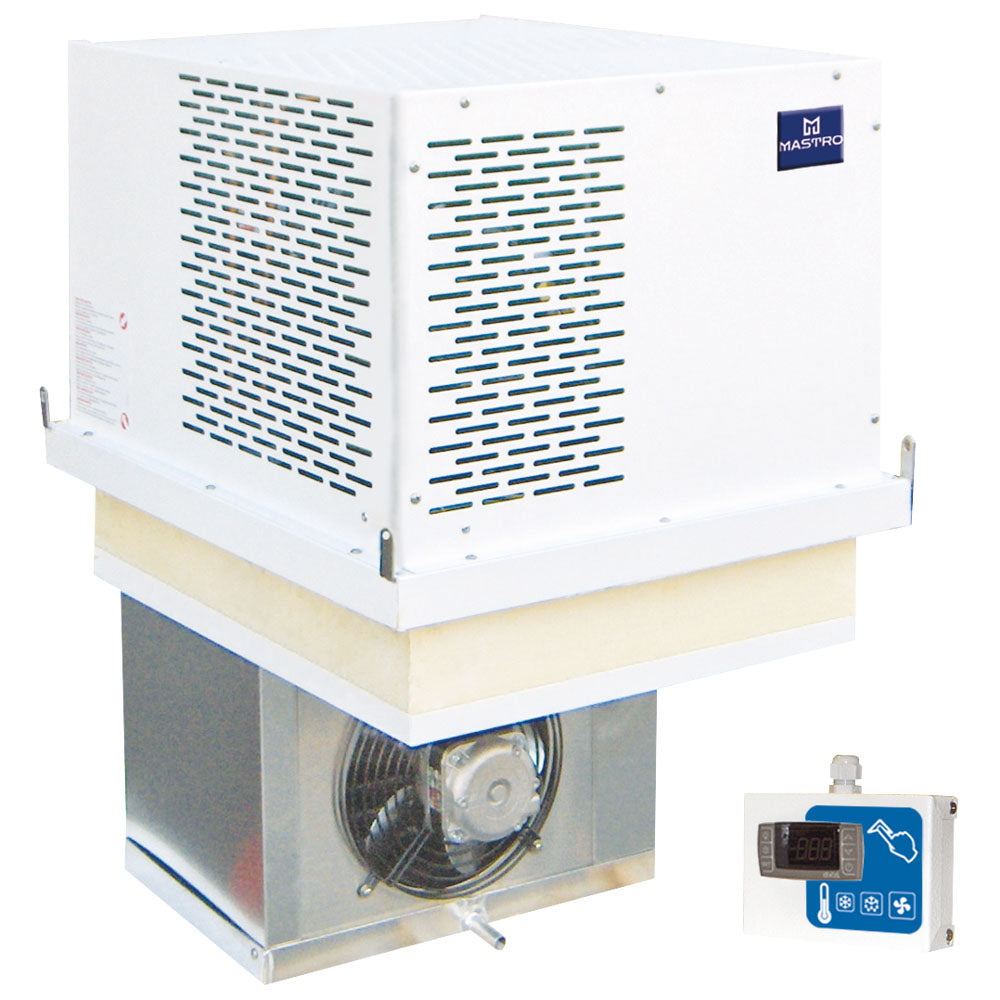 Deckenstopferaggregat, +5°/-5°C, 12,2m³/5,3m³ (+32°C) — Virtus VSFN050/T