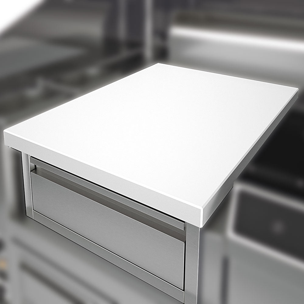 Schublade mit Schneidbrett 400x600 mm — Virtus VSV6CATOP
